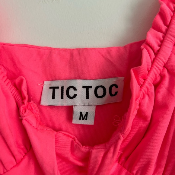 Hot Pink Bodysuit - Picture 2 of 2